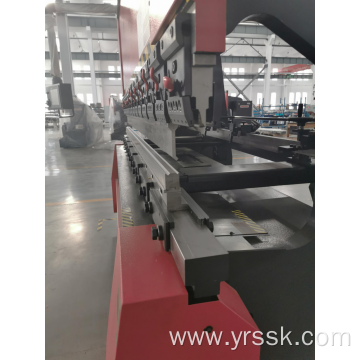 Wc67y125t2500mm Stainless Steel Sheet Cnc Press Break Manual Press Brake